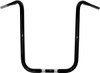 Drag Specialties - 06011247 - 1-1/4" Buffalo Touring Handlebar - 20" - TBW - Black
