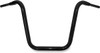 Drag Specialties - 06011252 - 1-1/2" "Big" Buffalo Ape Hanger Bar - 16" - TBW - Black