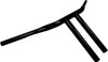 Drag Specialties - 06012264 - 1-1/4" Buffalo T-Bar - 10" - Black