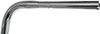 Drag Specialties - 06012734 - 1-1/4" Buffalo Touring Handlebar - 12-1/2" - TBW - Chrome