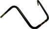 Drag Specialties - 06013507 - 1-1/4" Buffalo Touring Handlebar - 16" - TBW - Flat Black