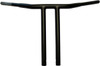 Drag Specialties - 06013510 - 1-1/4" Buffalo T-Bar - 14" - Flat Black