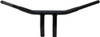 Drag Specialties - 06014272 - 1-1/4" Buffalo T-Bar - 6" - TBW - Black