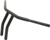 Drag Specialties - 06014279 - 1-1/4" Buffalo T-Bar - 10" - TBW - Flat Black