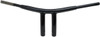 Drag Specialties - 06014287 - 1-1/2" "Big" Buffalo Bar - Radius - 8" - Gloss Black