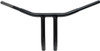 Drag Specialties - 06014289 - 1-1/4" Buffalo T-Bar - Inverted - TBW - Black
