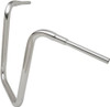 Drag Specialties - 06014303 - 1-1/2" "Big" Buffalo Ape Hanger Bar - 18" - TBW - Chrome