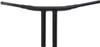 Drag Specialties - 06014320 - 1-1/2" "Big" Buffalo Bar - Chopper - 12" - Flat Black