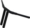 Drag Specialties - 06014320 - 1-1/2" "Big" Buffalo Bar - Chopper - 12" - Flat Black