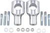 Drag Specialties - 06020467 - Big Buffalo Handlebar Risers - 3" - Chrome