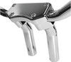 Drag Specialties - 06020590 - Handlebar Riser & Top Clamp Kit - 5-1/2" - Buffalo - Chrome