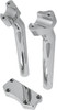 Drag Specialties - 06020594 - Handlebar Riser & Top Clamp Kit - 9-1/2" - Buffalo - Chrome