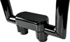 Drag Specialties - 06020601 - Handlebar Riser & Top Clamp Kit - 1-1/2" - Big Buffalo - Black