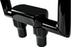 Drag Specialties - 06020603 - Handlebar Riser & Top Clamp Kit - 3" - Big Buffalo - Black