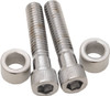 Drag Specialties - 06030555 - Handlebar Clamp Screws with Spacers
