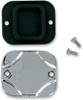 Drag Specialties - 06100179 - Master Cylinder Cover - Chrome