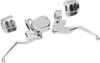 Drag Specialties - 06100147 - Handlebar Control Kit - 1/2" Master Cylinder - '04 - '13 XL