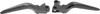 Drag Specialties - 06100211 - Levers - Custom - Satin Black