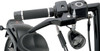 Drag Specialties - 06100211 - Levers - Custom - Satin Black