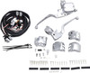 Drag Specialties - 06100528 - Handlebar Control Kit with Mechanical Clutch - 9/16" Master Cylinder - '96 - '11
