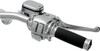 Drag Specialties - 06100529 - Handlebar Control Kit with Mechanical Clutch - 11/16" Master Cylinder - '96 - '11