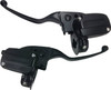 Drag Specialties - 06102198 - Brake/Clutch Lever Assembly - Matte Black