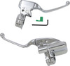 Drag Specialties - 06102199 - Brake/Clutch Lever Assembly - Chrome