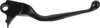 Drag Specialties - 06141133 - Slotted Wide Blade Lever - Brake - Trike - Black