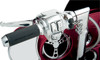 Drag Specialties - 06160076 - Handlebar Switch Housing Kit - Left - Radio - Chrome