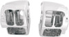 Drag Specialties - 06160109 - Handlebar Switch Housing Kit - Standard - Chrome