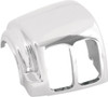 Drag Specialties - 06160111 - Handlebar Switch Housing Kit - Left - Upper - Smooth - Chrome