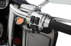 Drag Specialties - 06160091 - Handlebar Switch Housing Kit - Cruise - Chrome