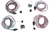 Drag Specialties - 06160127 - Handlebar Switch Kit - Radio/Cruise - Black
