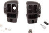 Drag Specialties - 06160358 - Handlebar Switch Housing Kit - Radio - Matte Black