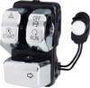 Drag Specialties - 06160384 - Can Bus Handlebar Control Module - Right - Chrome