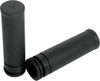 Drag Specialties - 06300463 - Replacement OEM-Style Rubber Grips - TBW