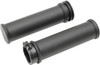 Drag Specialties - 06300373 - Replacement OEM-Style Rubber Grips w/ Sleeve - Small Diameter