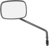 Drag Specialties - 06400656 - Mirror - Die-Cast - Side View - Low Rider - Black - Left/Right