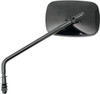 Drag Specialties - 06400656 - Mirror - Die-Cast - Side View - Low Rider - Black - Left/Right
