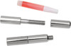 Drag Specialties - 06410174 - Stem Extenders - Mirror - Chrome