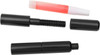 Drag Specialties - 06410175 - Stem Extenders - Mirror - Black