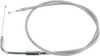 Drag Specialties - 06500291 - Stainless Braided Throttle Cable - 30"