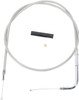 Drag Specialties - 06500304 - Stainless Braided Throttle Cable - 45-1/2"
