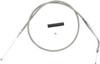 Drag Specialties - 06500410 - Stainless Braided Throttle Cable - 36"