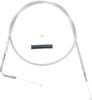 Drag Specialties - 06501099 - Stainless Braided Throttle Cable - 44"