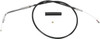 Drag Specialties - 06510132 - Black Vinyl Idle Cable - 28-1/2"