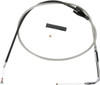 Drag Specialties - 06510174 - Stainless Braided Idle Cable - Cruise - 46"