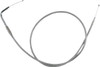 Drag Specialties - 06510247 - Stainless Braided Idle Cable - 42-1/2"