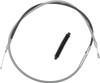 Drag Specialties - 06521493 - High-Efficiency Braided Stainless Steel Clutch Cable - 68-15/16" Drag Specialties - 06521493 - High-Efficiency Braided Stainless Steel Clutch Cable - 68-15/16"