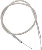 Drag Specialties - 06521540 - High-Efficiency Braided Stainless Steel Clutch Cable - 58"